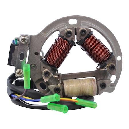 Rmstator High Output Stator for Suzuki LT 250 R Quadracer LT 500 R Quadracer 1985-1992 RM01012